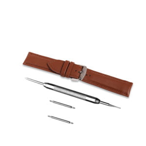 Dây Đồng Hồ Da Bò Italy Movado Màu Vàng Bò MS28 – Chất Liệu Da Bò Cao Cấp Tương Thích Tất Cả Các Phiên Bản Đồng Hồ Movado