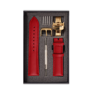 Dây Đồng Hồ Da Bò Italy Movado Màu Đỏ MS16 – Chất Liệu Da Bò Cao Cấp Tương Thích Tất Cả Các Phiên Bản Đồng Hồ Movado