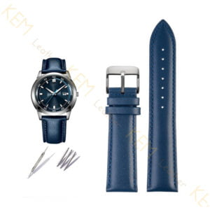 Dây Đồng Hồ Da Bò Italy Movado Màu Xanh Navy MS29 – Chất Liệu Da Bò Cao Cấp Tương Thích Tất Cả Các Phiên Bản Đồng Hồ Movado